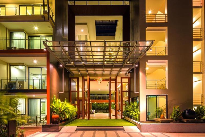 At The Tree Condominium Phuket Extérieur photo